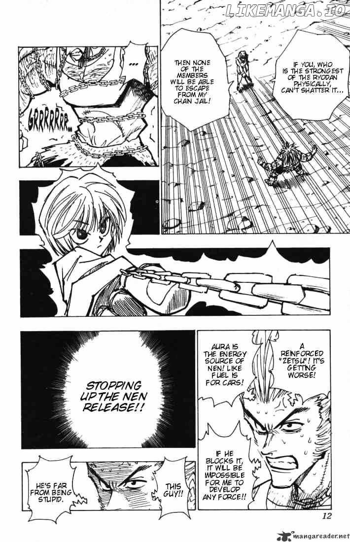Hunter x Hunter, Chapter 84 image 06